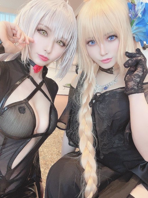 Twitterのコスプレ画像40