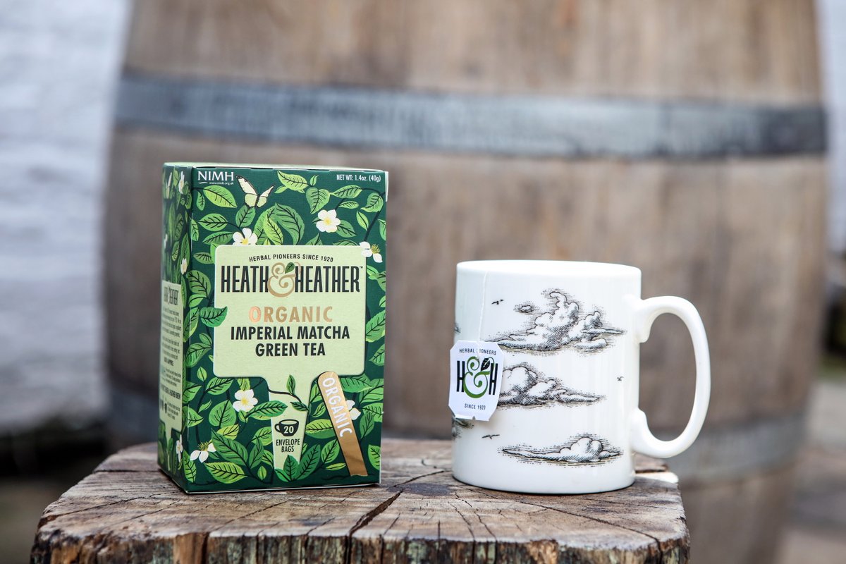 HeathHeatherTea's tweet photo. In theme with St. Patricks Day, why not Go Green!💚
Our Imperial Matcha Green Tea is a well-balanced infusion with a subtle earthy flavour.
#PowerOfTea #Organic #Wellbeing #StPatricksDay https://t.co/1sMZCrmoRa