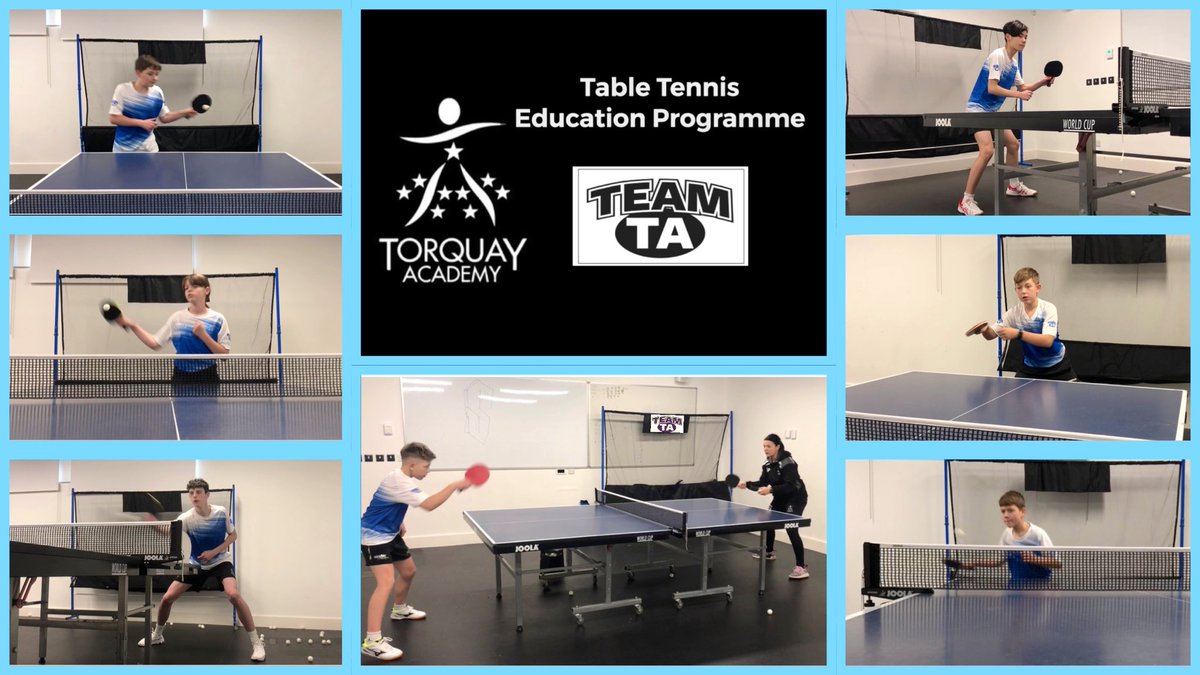It was a great pleasure to meet and work again with <a href="/TeamTA_Sport/">TeamTA_Sport</a> Table Tennis Education Programme pupils... so good to see them face to face... 🤗
It looks like they are all in great shape and utilised lockdown 3.0 to get fitter ... our online weekly Zoom sessions paid off 💪🏓