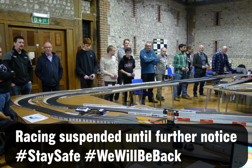 Today marks 52 weeks - one whole year - since we last met and raced at the Barn. Who would have thought it? There are no firm plans - yet - of when we will return. We're going to need to be patient and see what happens over the next few months. #StaySafe #WeWillBeBack