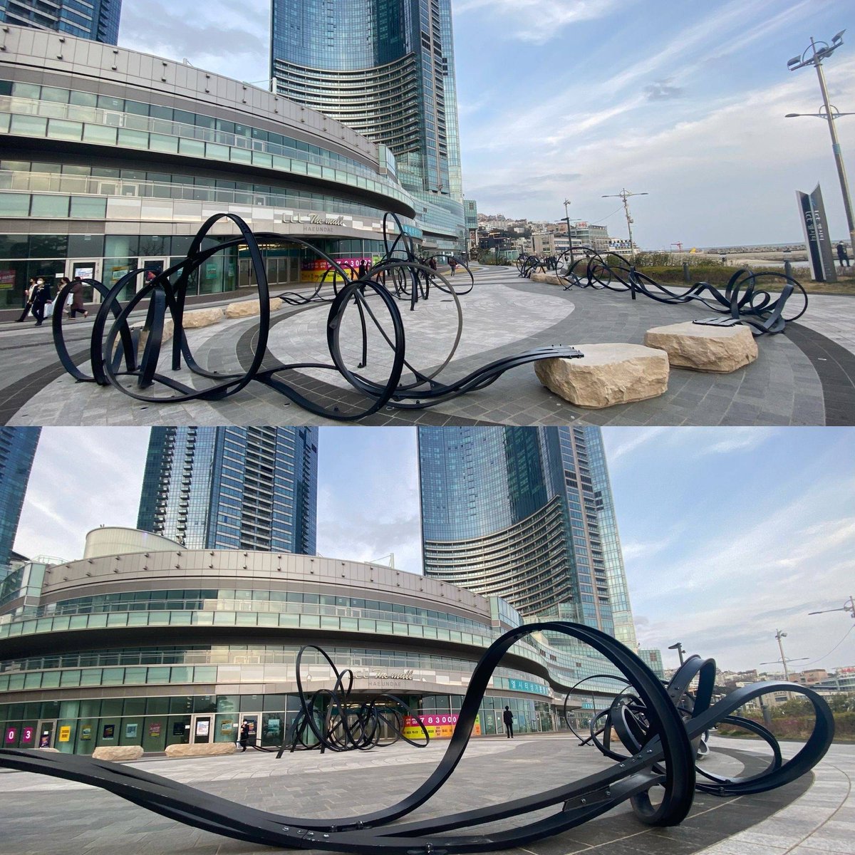 📢박형준 처 조현이 납품한 엘시티 조형물👇
이게 10억 ㅋㅋㅋㅋㅋ
돈되는건 다 건들였구나?