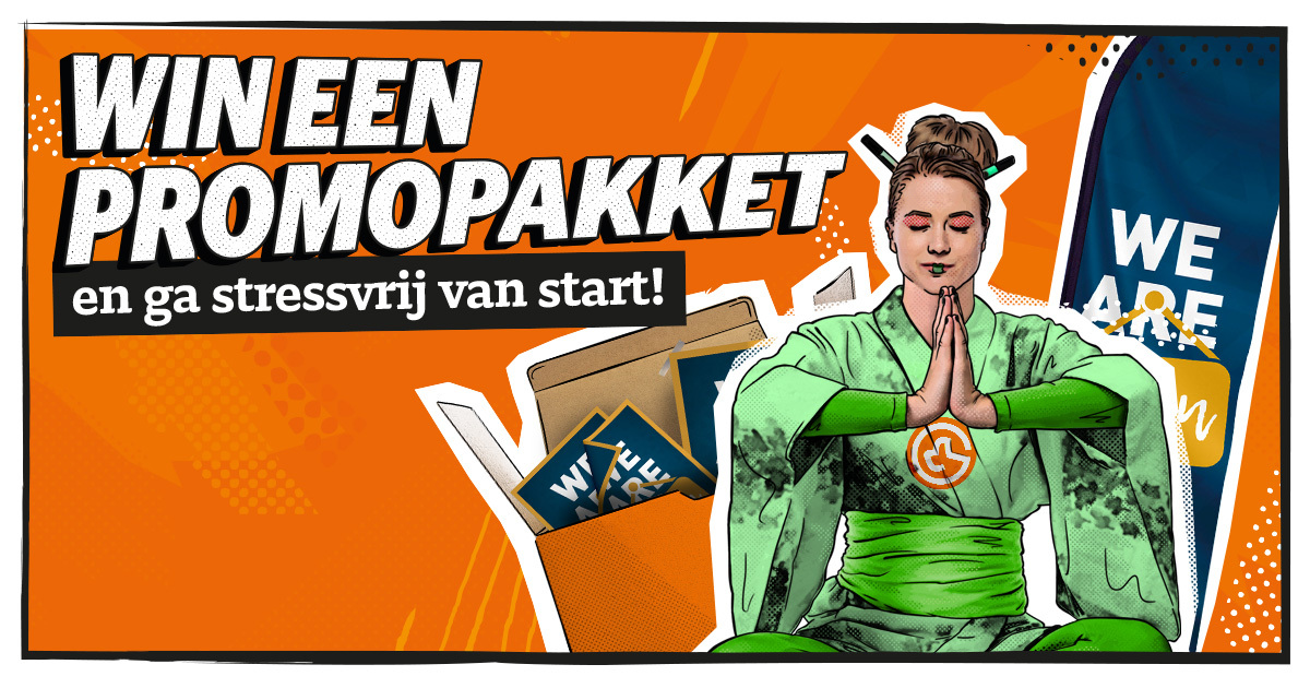 Wij willen jou 𝐞𝐞𝐧 𝐤𝐢𝐜𝐤𝐬𝐭𝐚𝐫𝐭 𝐠𝐞𝐯𝐞𝐧 𝐚𝐥𝐬 𝐣𝐞 𝐰𝐞𝐞𝐫 𝐨𝐩𝐞𝐧 𝐦𝐚𝐠! Maak kans op een van de 15 promopakketten om supersnel &amp; stressvrij van start te gaan!
Meld je aan op printde.al/promopakketwin…

#heropening #offlinemarketing #drukwerk #ondernemers