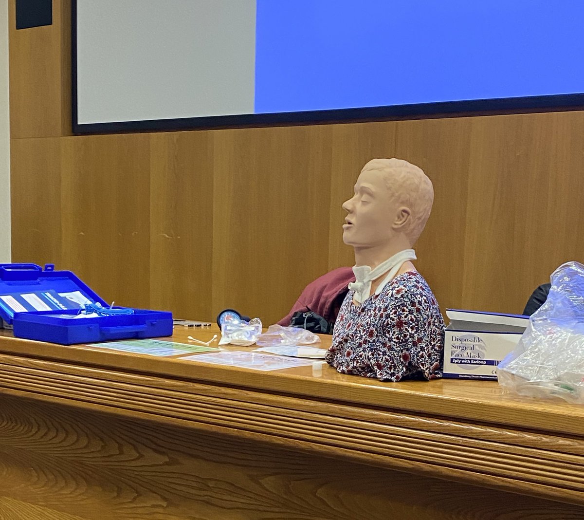Crit Care Outreach (@cc_outreach) on Twitter photo Another tracheostomy study day being held for <a href="/WUTHstaff/">WUTH Staff</a> today. Learning and engagement for patient safety from all divisions <a href="/gingerjules/">Julie Reid</a> <a href="/nicolam61989378/">nicola martin</a> @DylanEd30728769 @emma091_emma Another tracheostomy study day being held for <a href="/WUTHstaff/">WUTH Staff</a> today. Learning and engagement for patient safety from all divisions <a href="/gingerjules/">Julie Reid</a> <a href="/nicolam61989378/">nicola martin</a> @DylanEd30728769 @emma091_emma