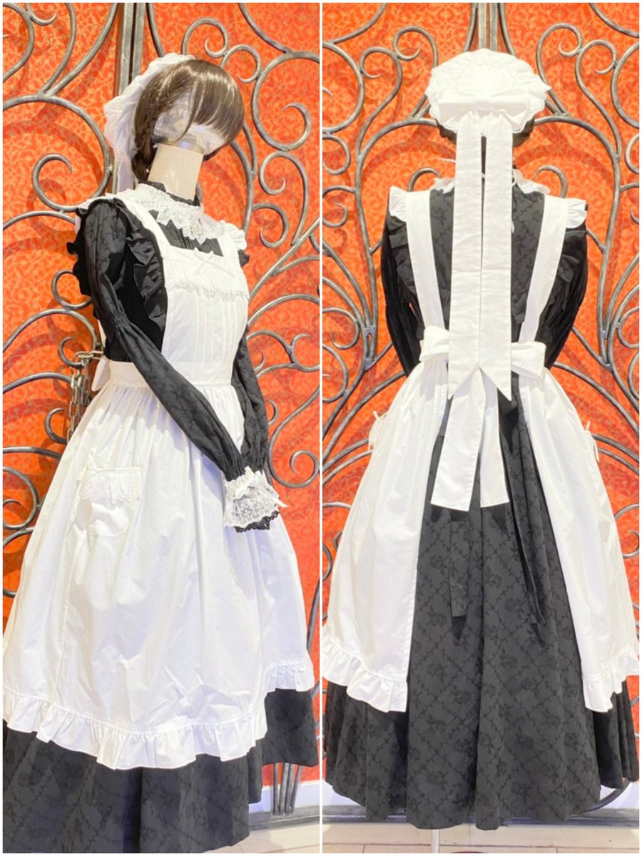 Kera Shop 新宿店 Moi Meme Moitie 3 19 金 11 00より販売開始 Gardeniaヘッドドレス 税抜 8 000 直径23cm リボン部分長さ53cmの大きめの円形ヘッドドレス 同日発売のエプロン 税抜 16 500 と同じ逆十字レースが施されているので そちらを Kera Shop 新宿店 Moi Meme Moitie 3 19 金 11 00より販売開始 Gardeniaヘッドドレス 税抜 8 000 直径23cm リボン部分長さ53cmの大きめの円形ヘッドドレス 同日発売のエプロン 税抜 16 500 と同じ逆十字レースが施されているので そちらを