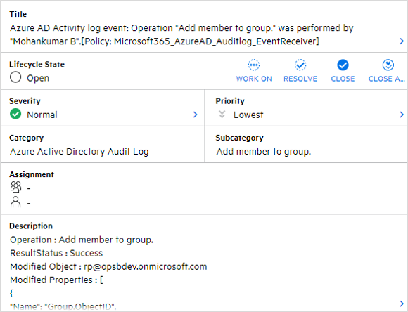 MicroFocAl's tweet photo. Read -Latest changes in Operations Bridge Manager and Management Pack for Microsoft 365 to learn about what's new #ITOps https://t.co/j8pnGa6HYY #MyMicroFocus https://t.co/b8eZAlzd9I