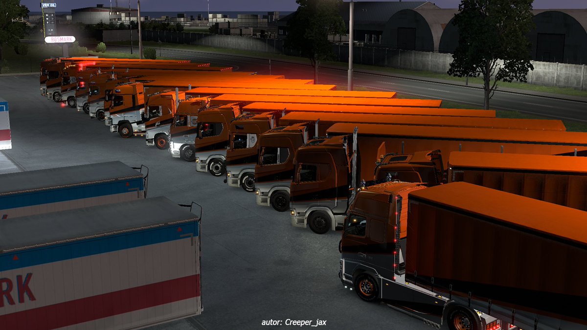 BCTransport_VTC's tweet image. Hope you are all having a good Wednesday. 
Here are some photos from yesterday RLC Tuesday Convoy and from our Sunday VTC Convoy. We enjoyed both of this convoys and we are preparing for the next ones for this week. 
Drive safe!