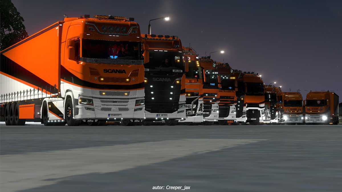 BCTransport_VTC's tweet image. Hope you are all having a good Wednesday. 
Here are some photos from yesterday RLC Tuesday Convoy and from our Sunday VTC Convoy. We enjoyed both of this convoys and we are preparing for the next ones for this week. 
Drive safe!