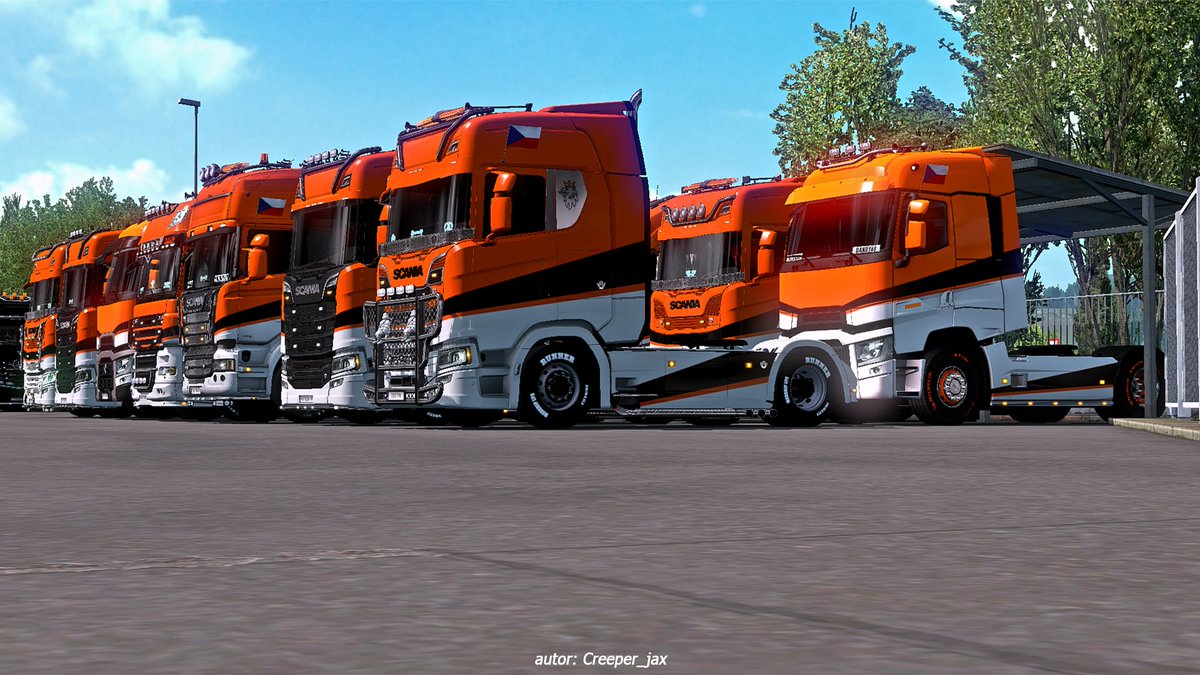 BCTransport_VTC's tweet image. Hope you are all having a good Wednesday. 
Here are some photos from yesterday RLC Tuesday Convoy and from our Sunday VTC Convoy. We enjoyed both of this convoys and we are preparing for the next ones for this week. 
Drive safe!