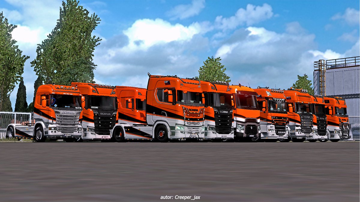 BCTransport_VTC's tweet image. Hope you are all having a good Wednesday. 
Here are some photos from yesterday RLC Tuesday Convoy and from our Sunday VTC Convoy. We enjoyed both of this convoys and we are preparing for the next ones for this week. 
Drive safe!