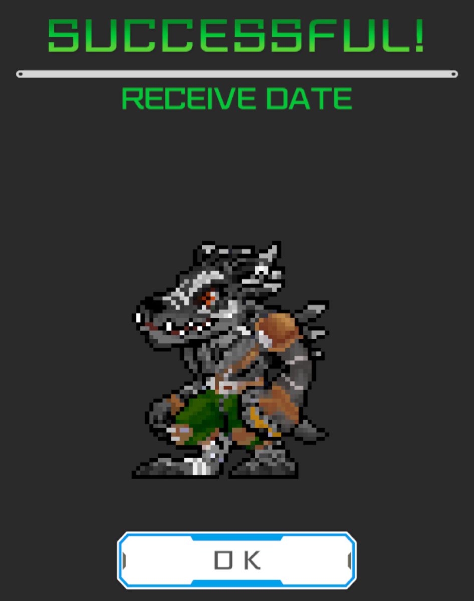 ミント バイタルブレス ワーガルルモン 黒 黒ワーガルルモンほんとイケメンだなぁ この調子で究極体までがんばろ W デジモン バイタルブレス