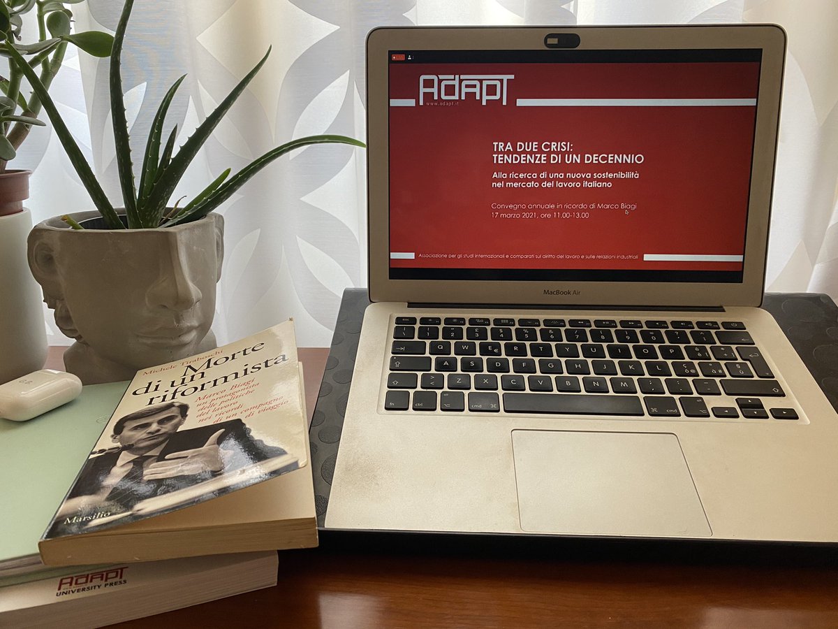 BenincasaGiada's tweet photo. Al via il Convegno in ricordo del Prof. #MarcoBiagi @adaptland 

"Tra due crisi: tendenze di un decennio. Alla ricerca di una nuova sostenibilità nel mercato del #lavoro italiano" ora via @bollettinoADAPT https://t.co/G1hq7LFhHc