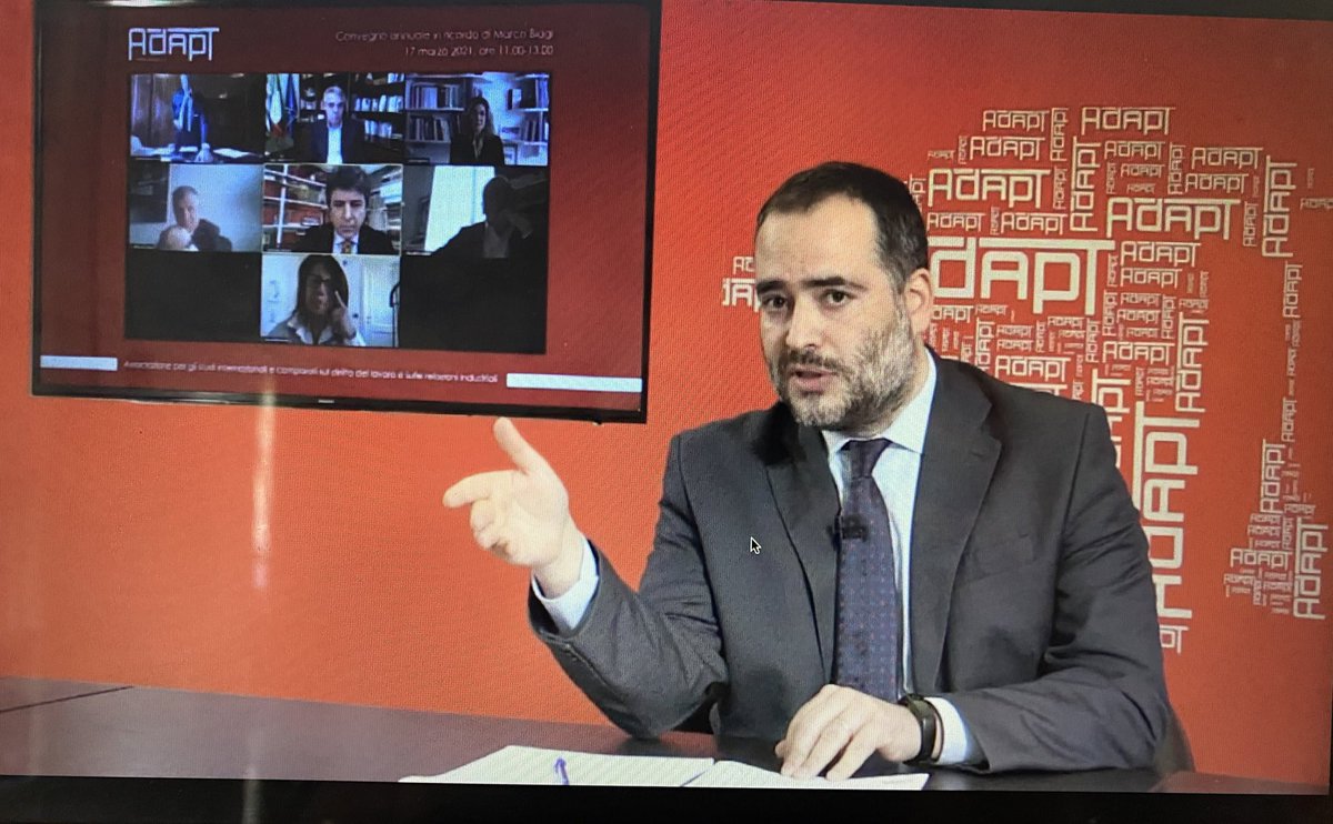 BenincasaGiada's tweet photo. Al via il Convegno in ricordo del Prof. #MarcoBiagi @adaptland 

"Tra due crisi: tendenze di un decennio. Alla ricerca di una nuova sostenibilità nel mercato del #lavoro italiano" ora via @bollettinoADAPT https://t.co/G1hq7LFhHc