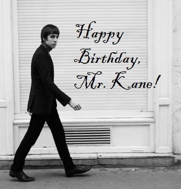 Happy Birthday - Miles Kane 
Born: 17 March 1986 