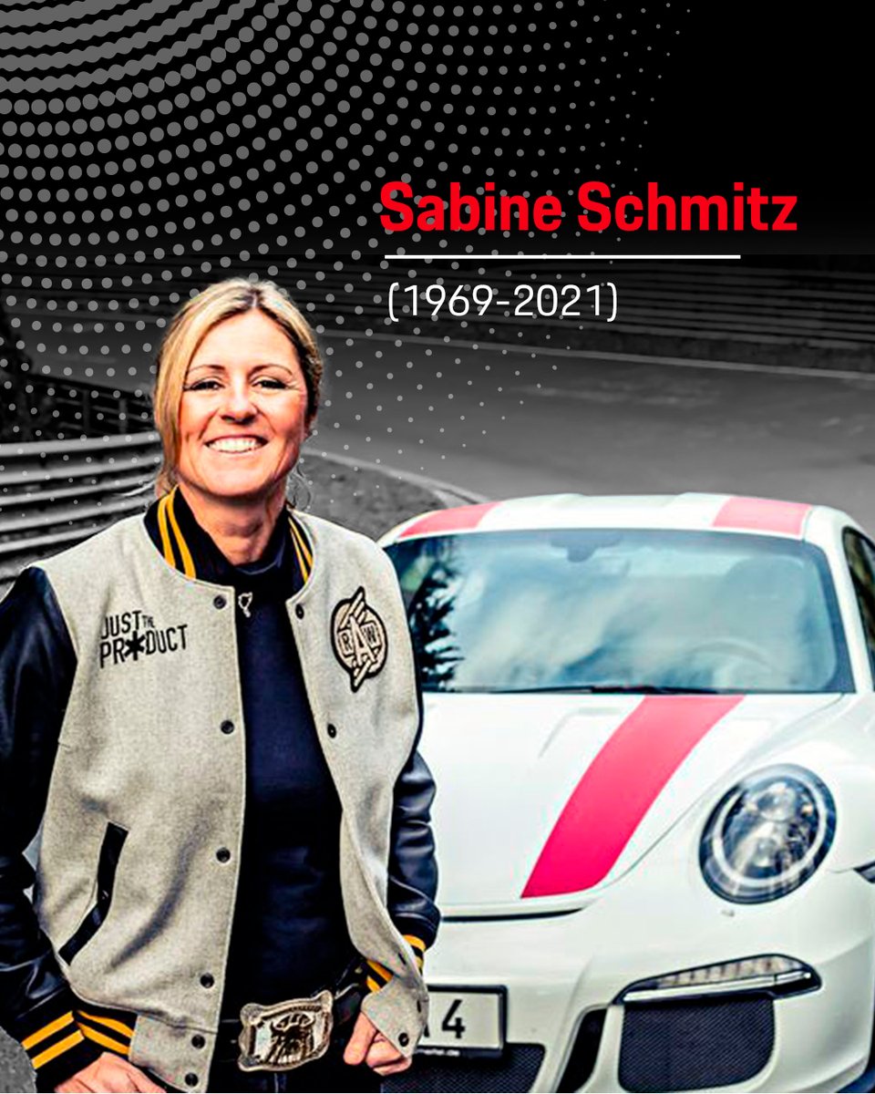 Porsche_Iberica's tweet photo. Hoy decimos adiós a la Reina de Nürburgring: Sabine Schmitz, amante y parte de la familia Porsche.

🏁El mundo del Motorsport se despide de una piloto excepcional, la única mujer que ganó las 24 Horas de Nürburgring y además en dos ocasiones.

Siempre serás nuestra superheroína🙌 https://t.co/LFamQQMIOi
