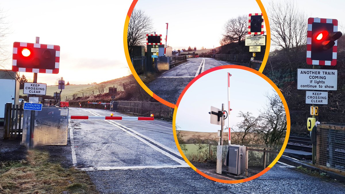 Faced with many operational challenges and harsh weather conditions Linbrooke has converted and upgraded the legacy automatic half barrier level crossings system to new Mk2 barriers and pedestals in Upper Denton, Cumbria. 

#signalling #railwaysignalling #railway #railindustry