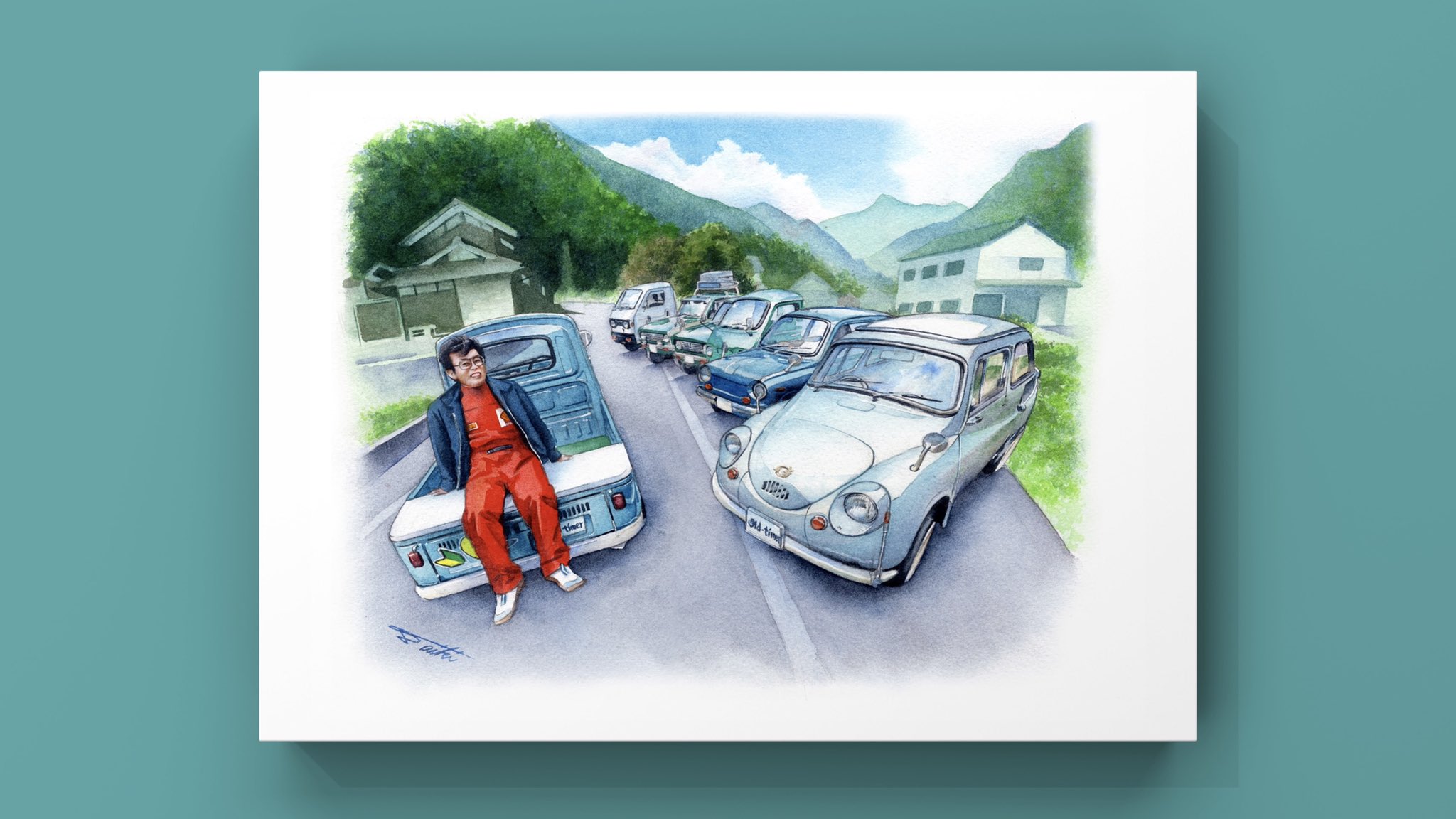 コサカダイキ イラストレーター お仕事 八重洲出版社より3 11発売 Old Timer 旧車オーナー読本vol 2 ヤエスメディアムック674号 で表紙カーイラストを担当させて頂きました 八重洲出版 T Co 9akwndbpfb Amazon T Co 0cpb6lplot