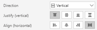zshane15's tweet photo. @mrdang @MSPowerApps That was the trick thanks @mrdang! The vertical layout with Align (horizontal) = Stretch works. The child controls respect the padding and the width of the controls can be set to anything because it's ignored. https://t.co/WYVwefVbin