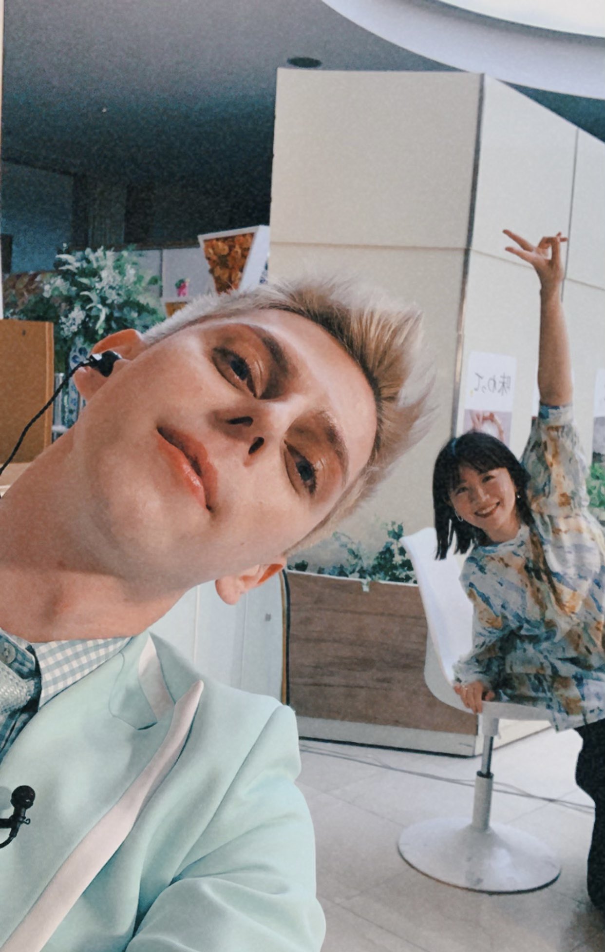 アイコラ　twitter 大橋未歩   / X