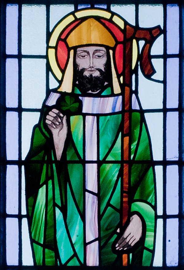 On this day, we celebrate #StPatrick, the Patron Saint of Ireland. A bishop,  who brought Christianity to Ireland, he established many monasteries and churches. Legends grew up around him - including that the shamrock was used to explain the Trinity ☘️

(Andreas F. Borchert)