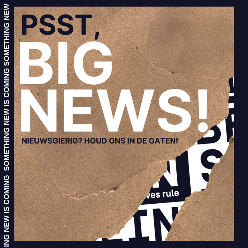 Digitalewereld1's tweet photo. Psst, wij hebben supergroot en excited nieuws! Wij houden het bijna niet meer, maar meer informatie volgt snel https://t.co/gLdUblR6jo