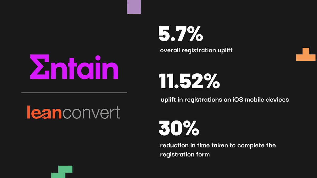 "No other partner has been able to support #Entain’s product team to deliver results of this calibre." - Stefan Kalcher, Head of Product, Analytics &amp; Optimisation

Read the full case study here: leanconvert.com/results/gvc-ca…