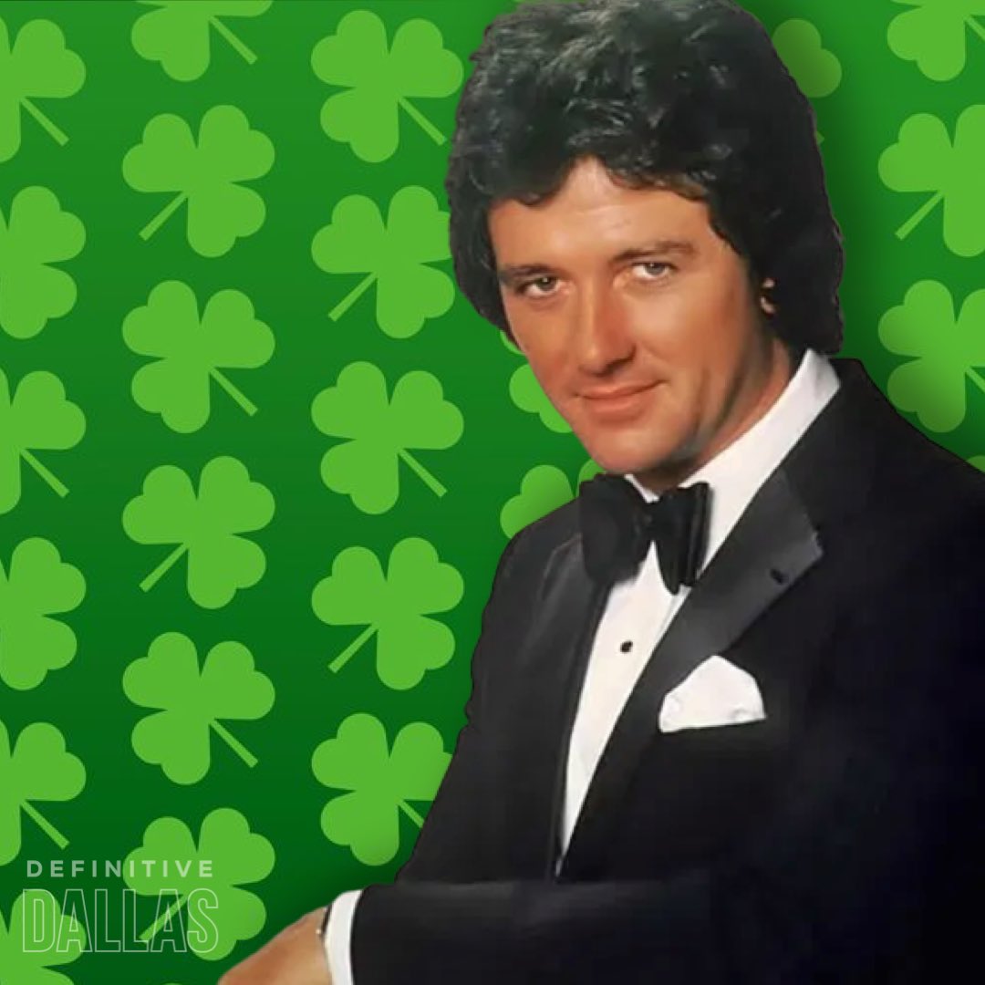 Happy birthday to Patrick Duffy! Also, happy St. Patrick s Day!  