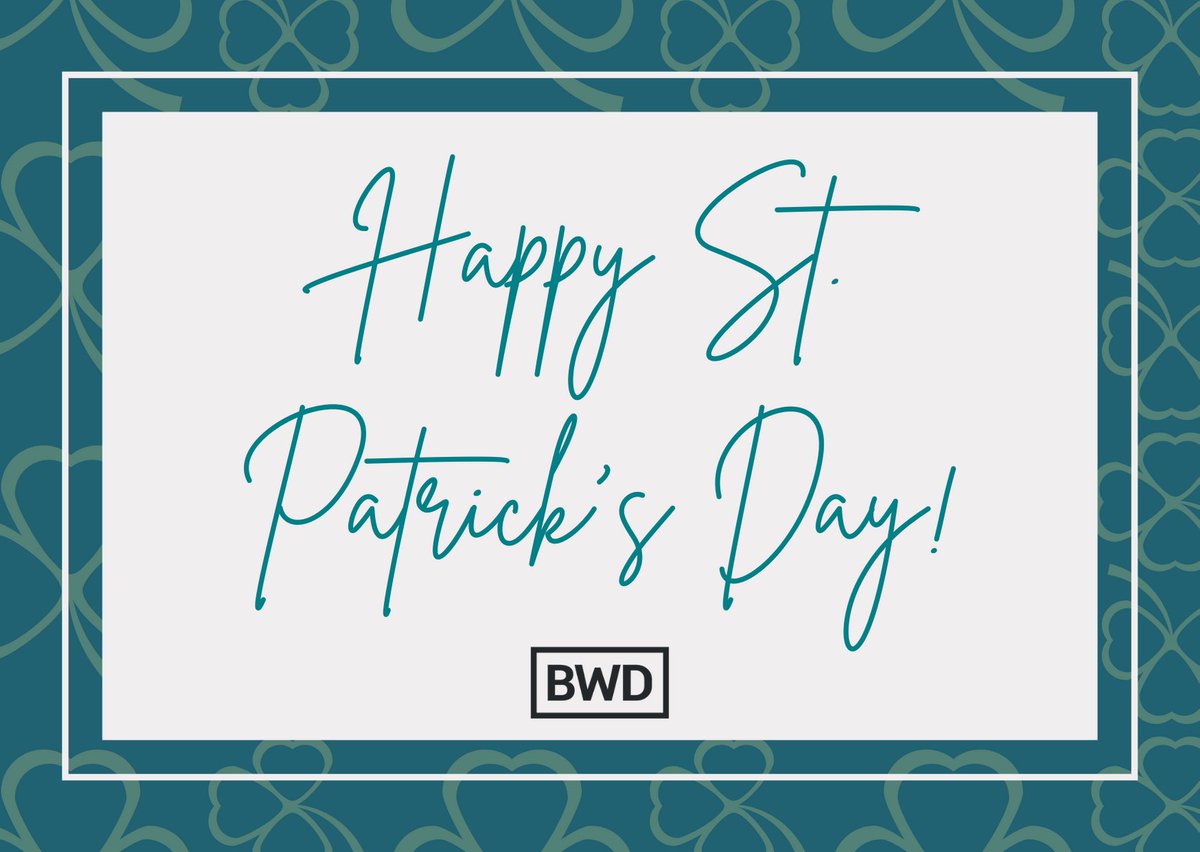 BWDSearch's tweet photo. Happy St Patrick's Day...
.
.
.
#StPatricksDay2021  #StPatricksDay  #StPatricksDayAtHome https://t.co/blXj8bHOcp