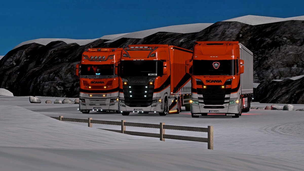 BCTransport_VTC's tweet image. Just a small survey.
Do you like Promods mainly on Island and England? 
Because our drivers are loving it, you can also find archives of our stream on our twitch channel: twitch.tv/bctrans. 
Here are some photos from driving on promods