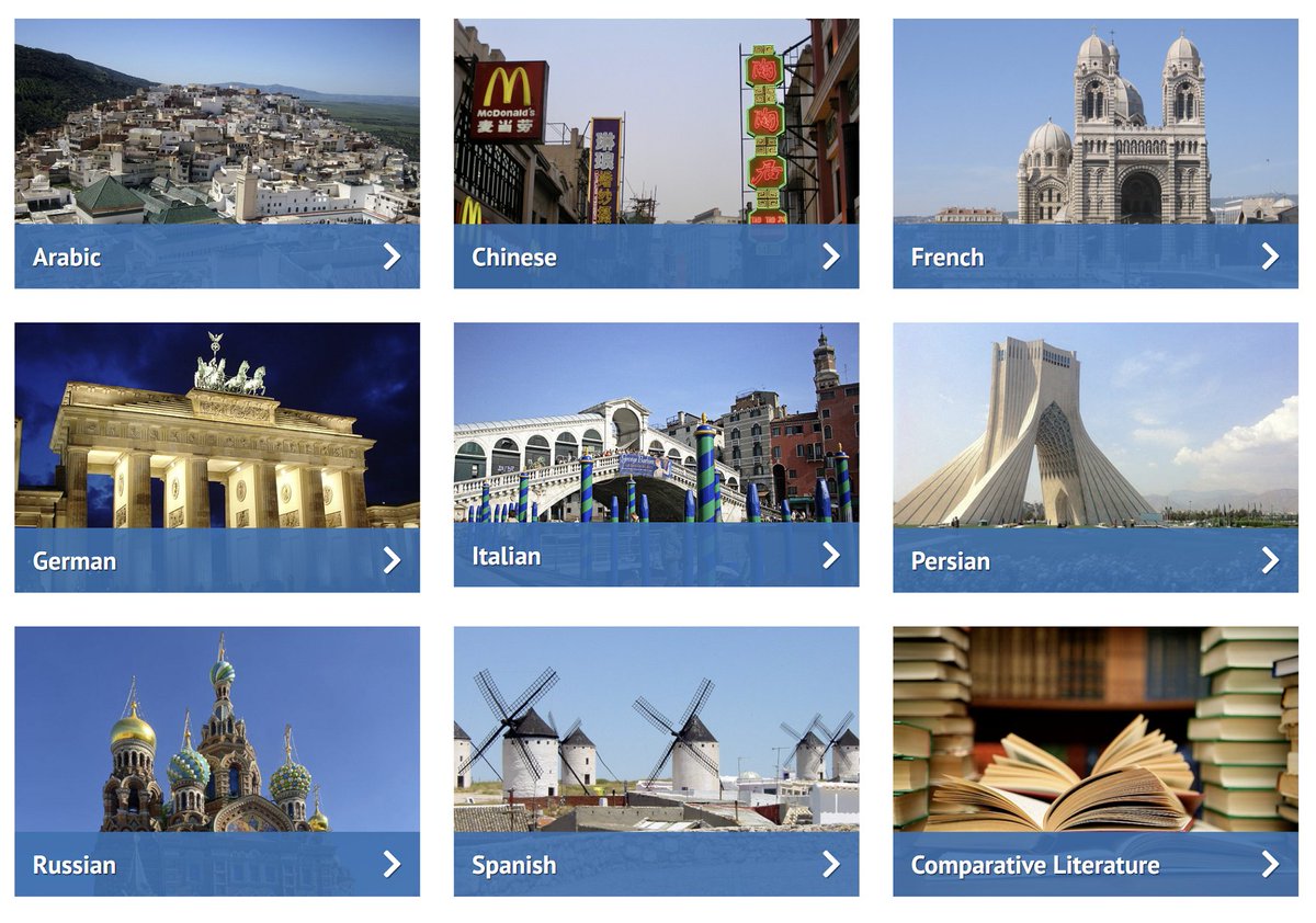StAModLangs's tweet photo. As the Czech say, "Žiješ nový život pro každý nový jazyk, kterým mluvíš" (You live a new life for every new language you speak) ➡️Study #Arabic #Chinese #French #German #Italian #Persian #Russian #Spanish #ComparativeLiterature with us (https://t.co/K9IuJUxpN3) #LanguageIsLife https://t.co/HX8m59MERo
