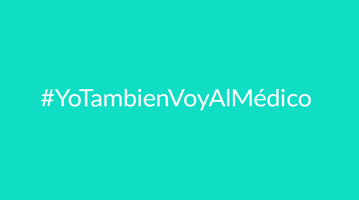 No es normal querer morirse.

No es normal tener pánico a cada minuto.

No es normal la ansiedad y el agobio como forma de vida.

No es normal no poder dormir ni levantarte.

Basta de estigma y vergüenza. La salud mental importa.

#YoTambienVoyAlMédico #SaludMental #VeteAlMédico