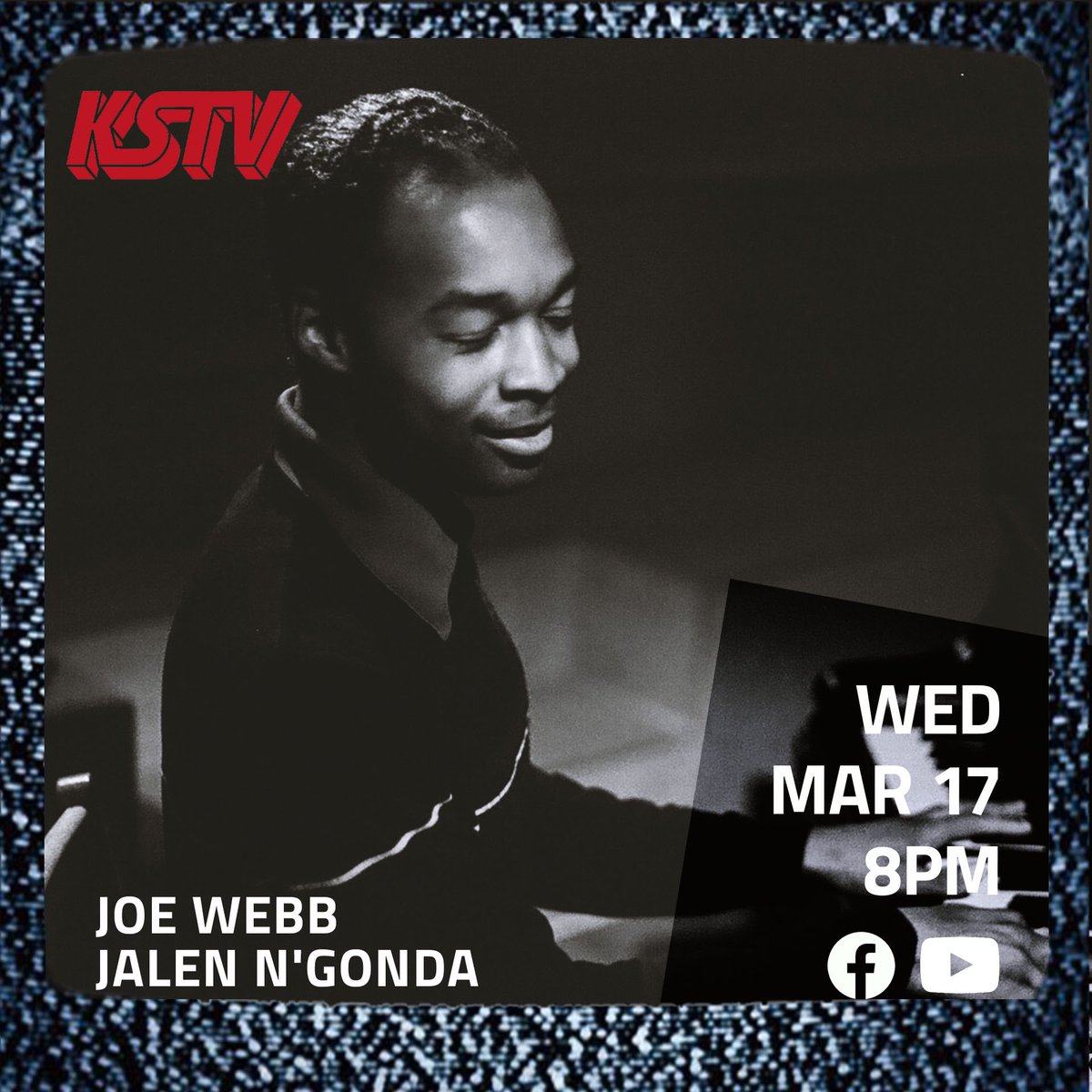 Tonight, I’ll be playing with Mr @JalenNgonda ! You can join us here! youtube.com/watch?v=sGIS3m…