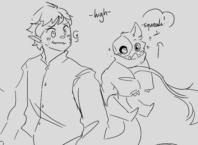 Time to get attached b o y s
#beetwt #ranboofanart #tubbofanart
