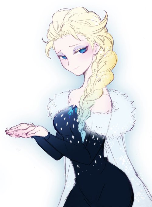 エルサのtwitterイラスト検索結果