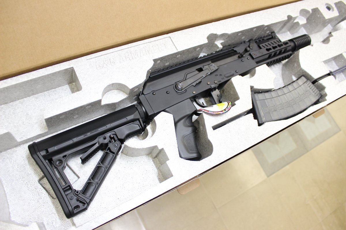 TakeshiHirayam6's tweet photo. G&GのCOBALT KINETICS BAMF Team MOSFET&電子トリガーを標準装備 電動ガン ARP556とRK-74 CQB電動ガンが再入荷しておりまする😀 #GandG #CobaltKineticsBamfTeam #MOSFET #電子トリガー #電動ガン #ARP556 #RK74 https://t.co/yJPfPpEQTf