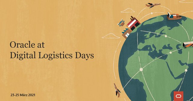 jochenwiessler's tweet photo. Warehousing &amp; Fulfillment, Last Mile &amp; Delivery und Transport &amp; Global bei Bundesverband Logistik. Oracle als Konferenzpartner https://t.co/rXD99K6k7Q https://t.co/isP8zcVfod