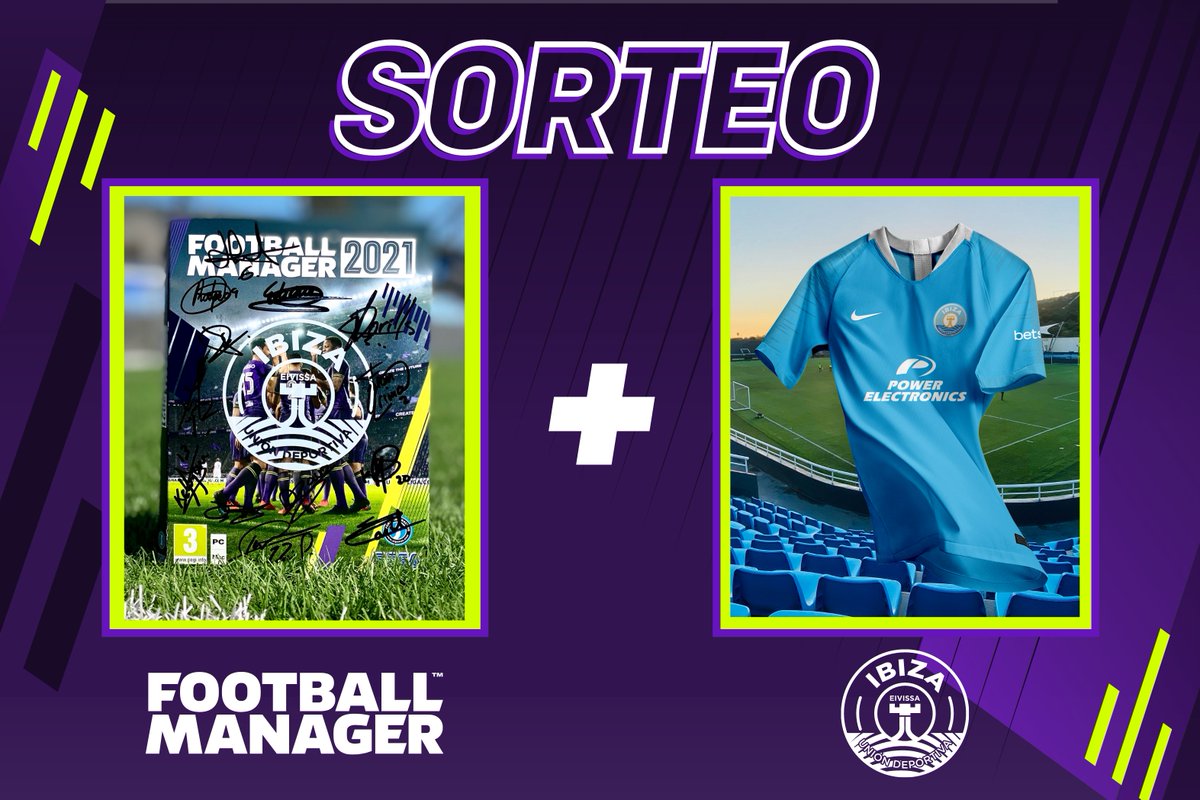UD Ibiza 🩵 (@ibizaud) on Twitter photo 💥 SORTEO 💥
¡Sorteamos una copia del juego <a href="/FootballManager/">Football Manager</a> 21 firmada por nuestros jugadores junto con una camiseta celeste! 🤩
Para participar necesitarás:
🔹 Mencionar a un amigo
🔹 Hacer RT
🔹 Seguir a nuestra cuenta
📣 ¡Anunciamos ganadores el viernes!
#VamosIbiza 💙 💥 SORTEO 💥
¡Sorteamos una copia del juego <a href="/FootballManager/">Football Manager</a> 21 firmada por nuestros jugadores junto con una camiseta celeste! 🤩
Para participar necesitarás:
🔹 Mencionar a un amigo
🔹 Hacer RT
🔹 Seguir a nuestra cuenta
📣 ¡Anunciamos ganadores el viernes!
#VamosIbiza 💙