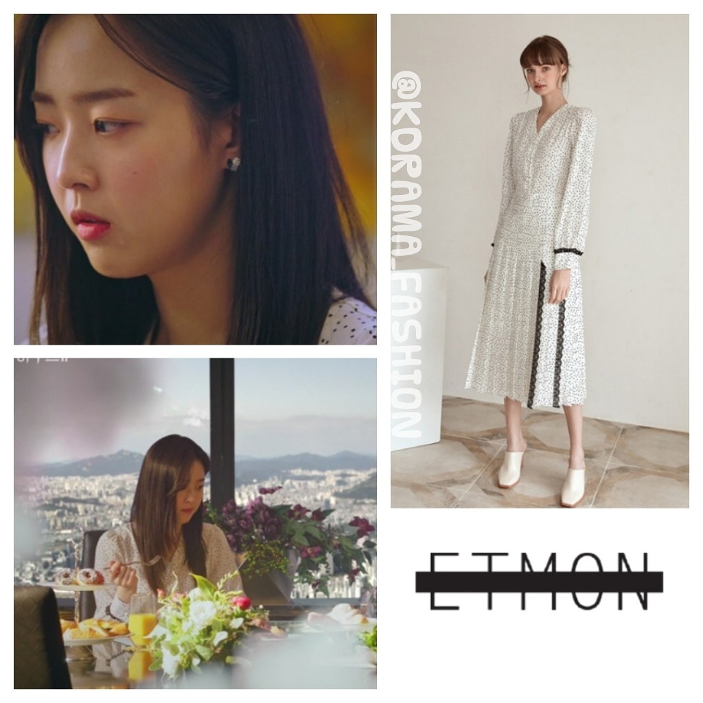 kdrama__fashion's tweet photo. Choi Ye-Bin wore ETMON Dot Pleats Dress, Ivory ₩227,000 in Penthouse Season 2 Episode 8.
#choiyebinstyle #choiyebinfashion #penthouse2 #penthousedrama2 #kdrama_fashion #ETMON #에트몽 #펜트하우스2 #드라마패션 #최예빈패션 #최예빈스타일 #펜트하우스 #최예빈 #choiyebin #kdramastyle https://t.co/B93LLDYEnr