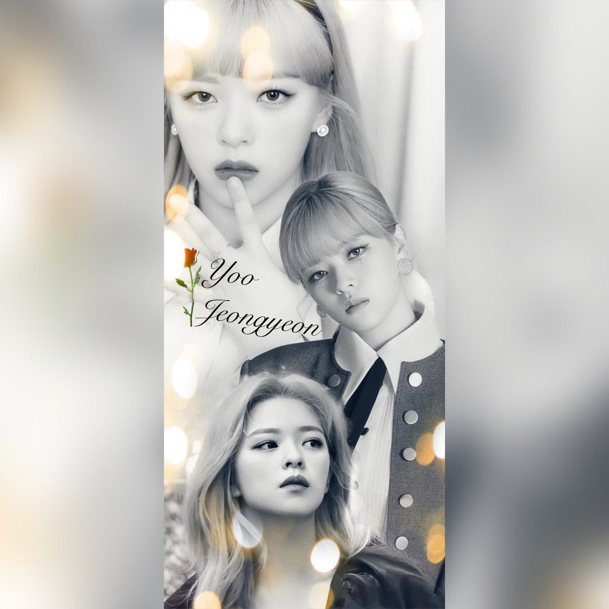 可愛くてかっこよくて美しいジョンヨンさん #TWICE壁紙 #TWICE加工