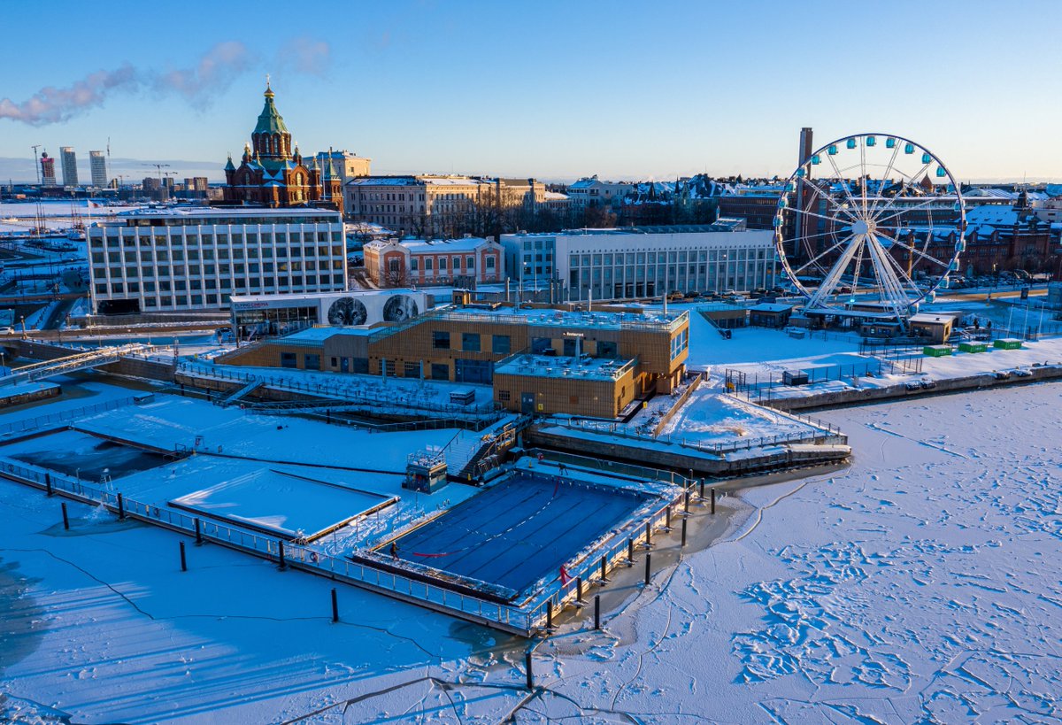 Helsinkiwheel's tweet photo. Happy Minna Canth Day!❤️
📸 Drone Tim https://t.co/MXOH2EuTFc