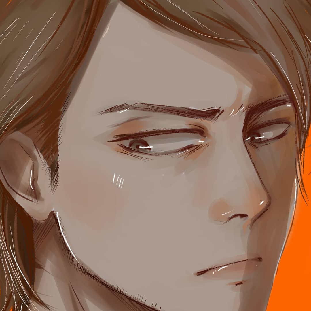 Ika Looking For Art Moots Happy 100 Moots 人 ᴗ Here S My Digital Painting Of Jean Kirstein From Aot Thank U For The Warm Welcome O O Artph Artistontwitter Attackontitanfanart