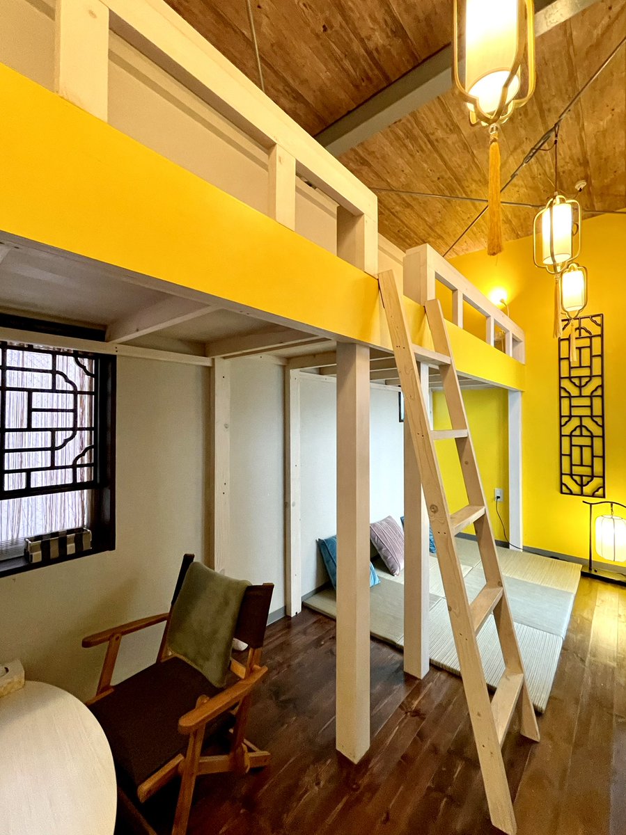 inn様へ♥ 横浜中華街にある、ROOM INN SHANGHAIに宿泊してきました。 ポップな