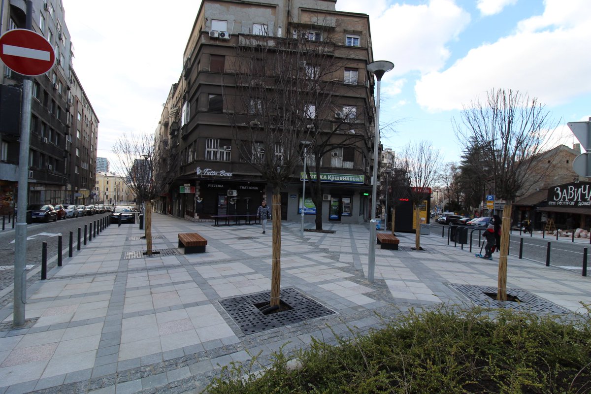 Završena rekonstrukcija Ulice Milovana Milovanovića i dva pripadajuća platoa - Pogledajte kako izgleda:

instagram.com/p/CMXqS08p15h/…