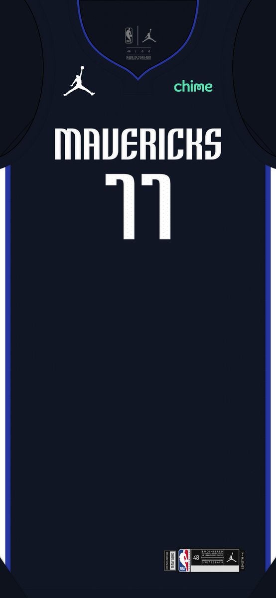 dallas mavericks statement jersey 2019