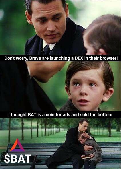 emmacreeed's tweet photo. When @brave launches DEX, $bat is gonna break a new ATH, don’t miss that moment. 
Time to buy a dip. 

#DeFi for 100 million browser users, @AttentionToken is the future. 

#NFTs #dogecoin https://t.co/IXOidFlT7v