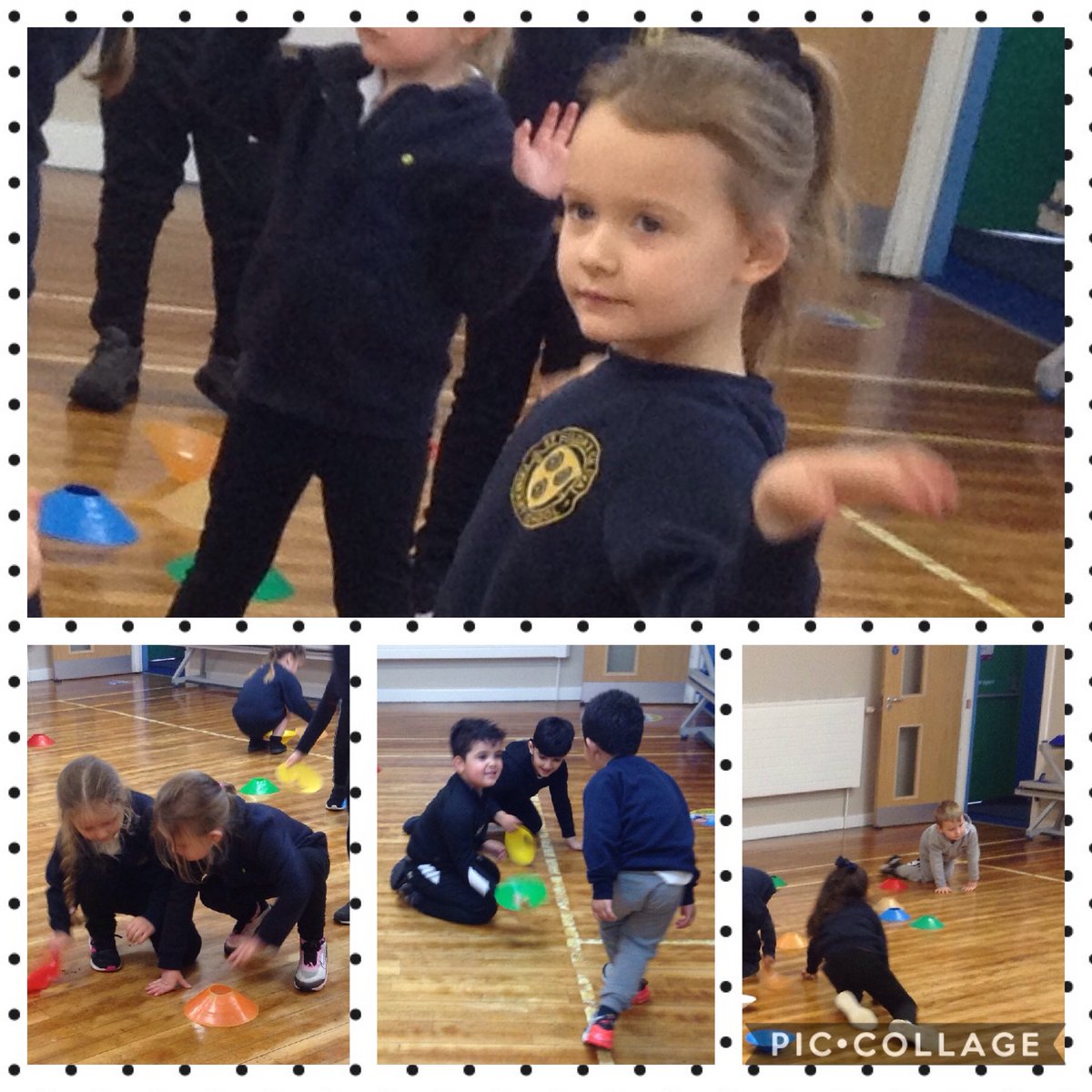 StHildasBury's tweet image. Reception had another great session with @connor_edstart. They have been playing some team games. Well done Reception 🌟