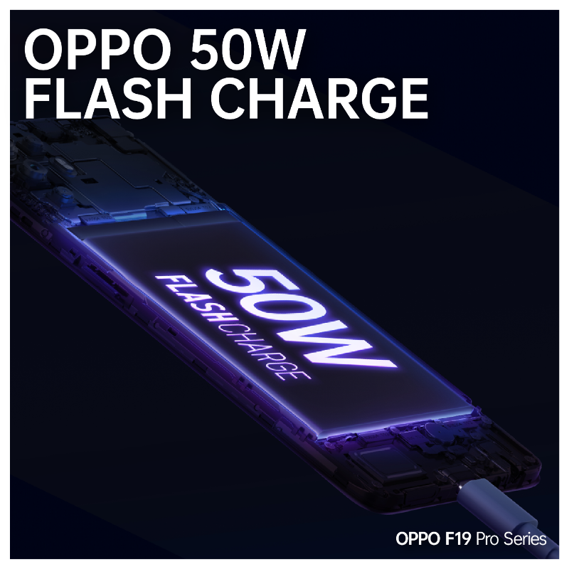 OPPOIndia's tweet photo. The all-new #OPPOF19ProSeries comes packed with features like the AI Highlight Portrait Video, OPPO Smart 5G, OPPO 50W Flash Charge and System Performance Optimizer.
#FlauntYourNights
Buy now starting at ₹21,490*
T&amp;C apply.