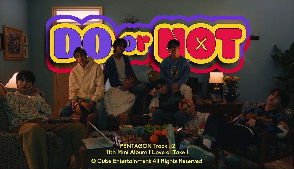 starryshinwon's tweet photo. pentagon do or not title cards 
#PENTAGON #펜타곤 @CUBE_PTG https://t.co/j5jQjGyBHU