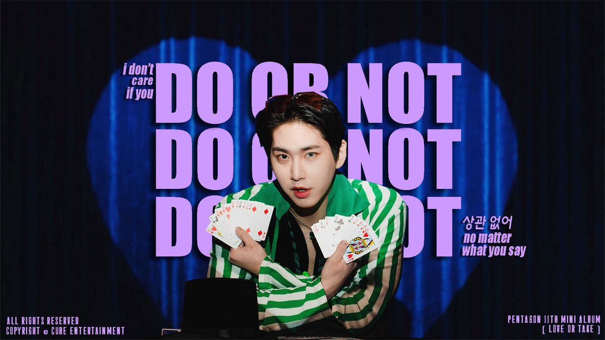 starryshinwon's tweet photo. pentagon do or not title cards 
#PENTAGON #펜타곤 @CUBE_PTG https://t.co/j5jQjGyBHU