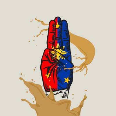 From our shared milktea emerges the three finger salute

Magkakaisang Tauhan ng Asya, for international solidarity, one with the people! 

#MilkTeaAlliance #SaveMyanmar #StandWithThailand #FreeHongKong #StopTheKillingsPH #EndSARS #BLM #stopviolenceagainstwomen #NewProfilePic