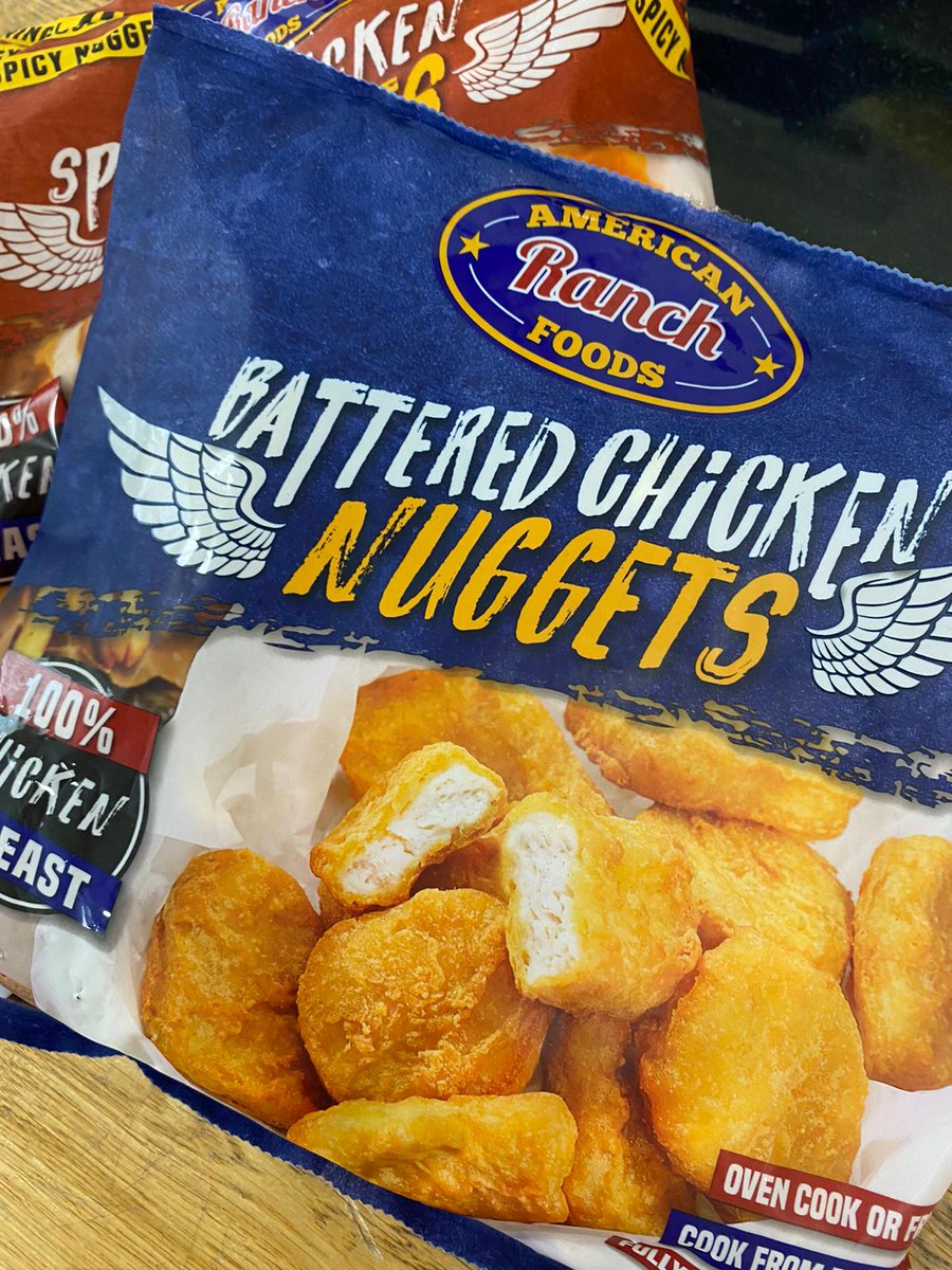@bmstores It's got to be the Nuggets from @RanchFood, absolutely top drawer 🙌